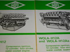 WOLA engines - prospekt - 1986