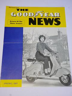Return Of The Motor Scooter - The Good Year News 1954 - Lambretta