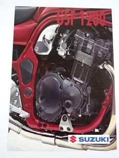 Suzuki GSF 1200 S - prospekt - 1995