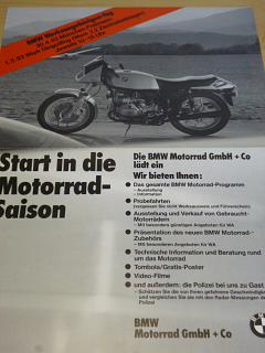 BMW - 1983 - plakát