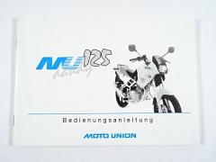 Dandy 125 - Bedienungsanleitung - 1998 - Moto Union - JAWA