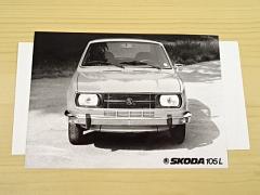 Škoda 105 L - fotografie - 1982