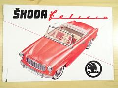 Škoda Felicia - prospekt - Motokov - 1959