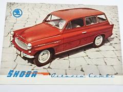 Škoda Octavia Combi - 1962 - Motokov - prospekt