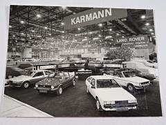 Karmann - Volkswagen - fotografie