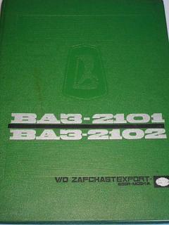 VAZ (Lada) 2101, 2102 - katalog náhradních dílů