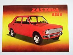 Zastava 101 - prospekt - 1974
