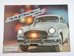 Zastava 1400 BJ - prospekt