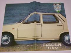 Dacia 1300 - prospekt