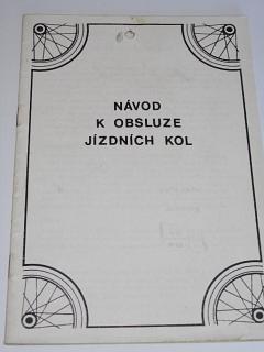 Návod k obsluze jízdních kol - Agpol Poland - 1983