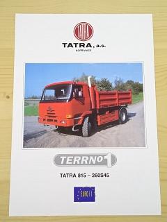 Tatra 815 - prospekt