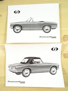 Innocenti Spyder 950 - fotografie