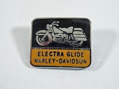 Harley - Davidson - Electra Glide - odznak