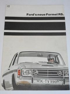 Ford - Ford's neue Formel RS - prospekt