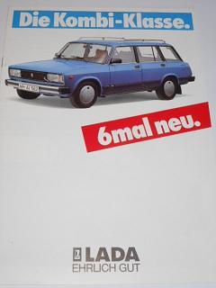 VAZ - Lada Kombi - Klasse - prospekt