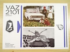 VAZ 2101 - Žiguli - Lada - Mototechna - prospekt