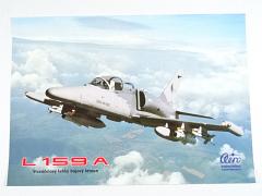 L 159 A - víceúčelový lehký bojový letoun - prospekt - Aero Vohochody