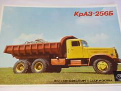 KrAZ - 256 B - prospekt