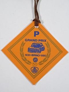 Grand Prix 1930 Brno 1980