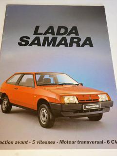 VAZ - Lada Samara - 1986 - prospekt