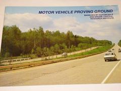 Motor Vehicle Proving Ground - 1984 - prospekt