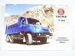 Tatra T 163 - Attendance and Maintenance Manual - 2003