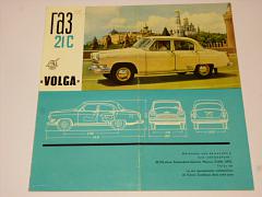 Volga - Volha - GAZ 21 C - prospekt