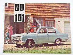 Vauxhall - Victor 101 - prospekt - 1967