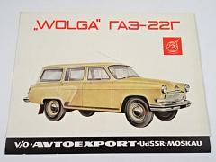 Wolga - Volha - Volga - GAZ - 22G - prospekt