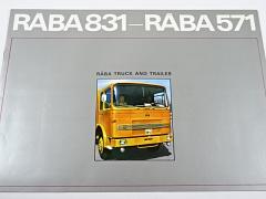 Rába 831 - Rába 571 - prospekt