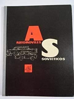GAZ - Chaika M-13, Volga 21, 22, Moskvich 407, 423 - prospekt - Čajka - Volha - Moskvič