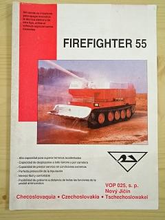 Firefighter 55 - prospekt - VOP 025, s. p. Nový Jičín