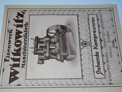 Železárny Vítkovice - kompresory - prospekt