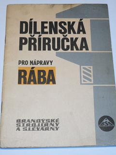 BSS - dílenská příručka pro nápravy Rába - 1981