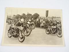 Sachsenringrennen Hohenstein - Ernstthal - Start der Klasse C 500 ccm - pohlednice