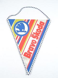 Bravo Škoda - Motokov - vlaječka