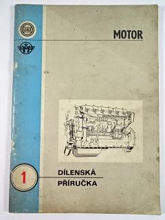 Liaz - dílenská příručka pro motory - 1987