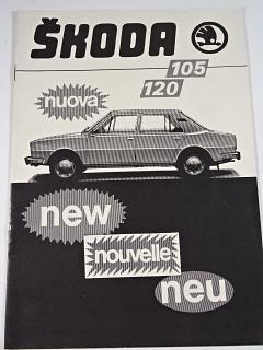 Škoda 105, 120 - Motokov - prospekt ?