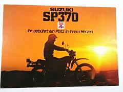 Suzuki SP 370 - prospekt