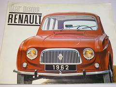 Renault - 1962 - prospekt