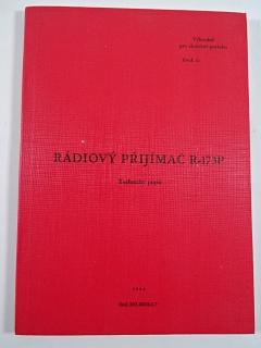Rádiový přijímač R-173 P - technický popis - 1986