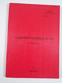 Rádiový přijímač R-173 P - technický popis - 1986