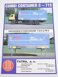 Tatra 815-2 PR 5 - Combi Container C-715 - prospekt