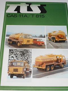 Tatra 815 - CAS-11A/T 815 - ZTS - prospekt - Motokov