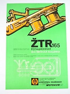 ŽTR 165 - prospekt - Agrostroj Pelhřimov - Motokov