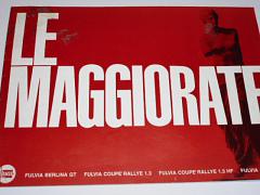 Lancia - Le Maggiorate - 1967 - prospekt