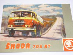 Škoda 706 RT - Motokov - prospekt