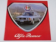 Alfa Romeo - Alfasud, Giulietta, Alfetta, Alfa, Spider 2000 - 1979 - prospekt