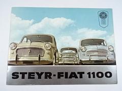 Steyr - Fiat 1100 - prospekt