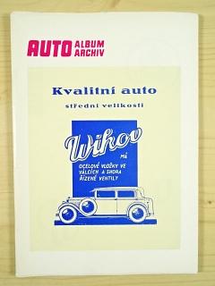 Wikov - Boleslav Hanzelka - 1986 - Auto album archiv